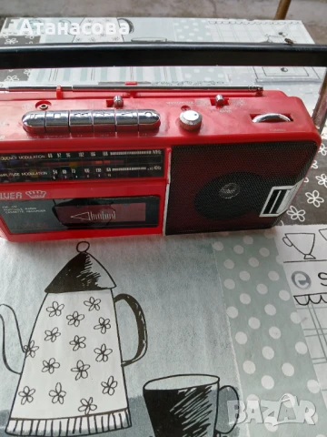 Радиокасетофон   Silver crown