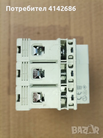 Автоматичен предпазител CHINT NB1-63, C50, 50A, снимка 5 - Друга електроника - 53442474