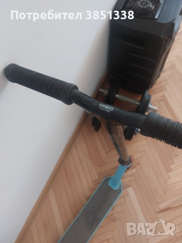 Тротинетка Декатлон Oxelo, снимка 4 - Скейтборд, ховърборд, уейвборд - 42319368