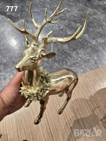 коледни фигурки елен, снимка 2 - Декорация за дома - 48161472