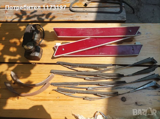 Оригинални нови и ползвани части за Шкода 100с ретро калъф за седалки, снимка 4 - Части - 55815939