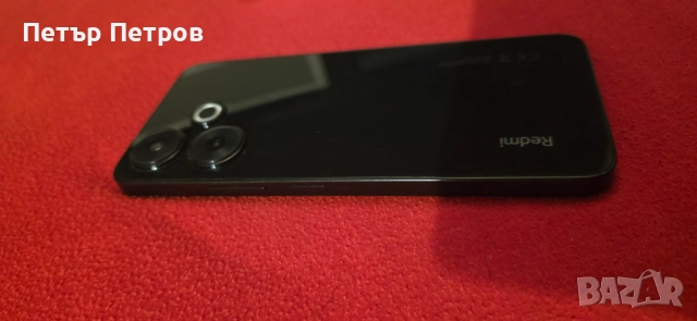 Redmi 13  8GB RAM 128GB Black-НЕРАЗЛИЧИМ ОТ НОВ!, снимка 8 - Xiaomi - 52793095