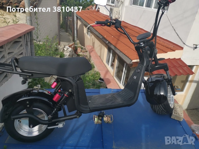 Електрически Скутер Харли , снимка 5 - За птици - 53404398