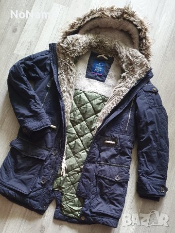 Мъжка парка TomTailor S размер, снимка 2 - Якета - 42742071