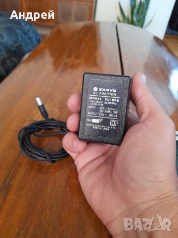 Стар калкулатор Sanyo CX-8034, снимка 6 - Други ценни предмети - 34135228