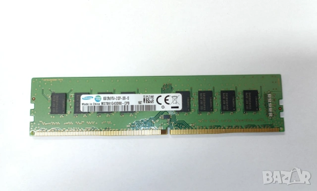 Desktop RAM 8GB DDR4 2133MHz Компютърна Памет за Настолен Компютър Intel + AMD SAMSUNG® UDIMM 288pin