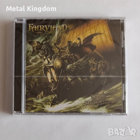 Fairyland - Score To A New Beginning (CD) NEW & SEALED Symphonic/Power Metal