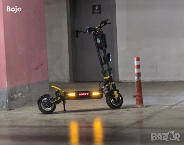 Електрическа тротинетка Vsett 11 + SUPER 72 V, снимка 8 - Друга електроника - 51669238