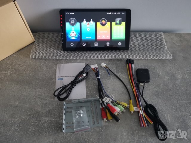 9" 2-DIN мултимедия с Android 12, RDS, 64GB ROM , 2GB RAM, утвърден производител и EU-качество , снимка 14 - Аксесоари и консумативи - 41191278