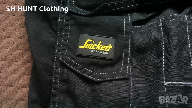 Snickers Work Shorts размер 54 / XL работни къси панталони W4-667, снимка 7 - Панталони - 52727042