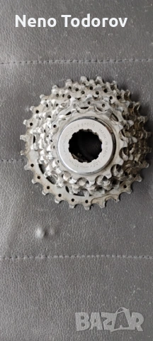 Koмплект задни венци, верига и дуал контрол campagnolo RECORD 9 скорости, снимка 7 - Части за велосипеди - 53628885