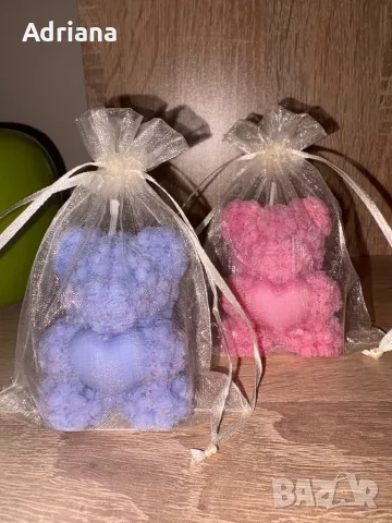 Свещи от соев восък , снимка 1