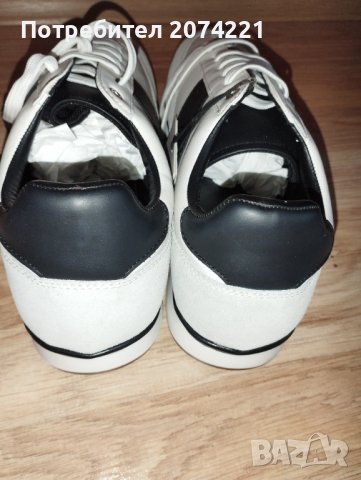 Маратонки с контрастни елементи-Зара, снимка 4 - Спортни обувки - 40885256