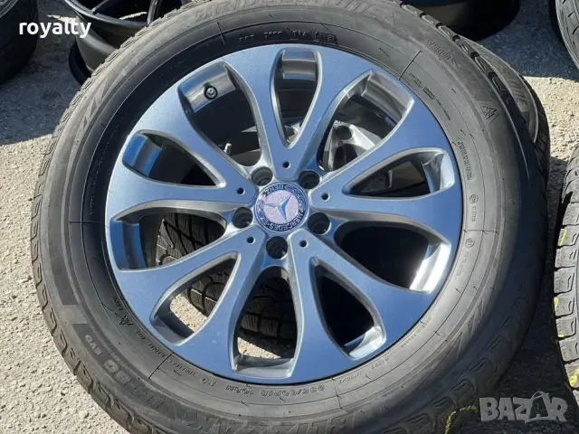 5х112 18 Джанти Mercedes GLC ML R Class 5х112 W164 W166 W253 Мерцедес, снимка 5 - Аксесоари и консумативи - 50053230
