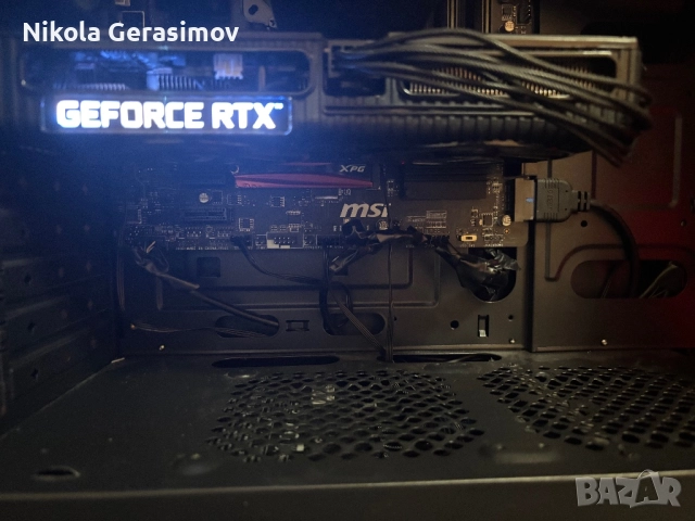 Геймърски компютър, снимка 2 - Геймърски - 52336289