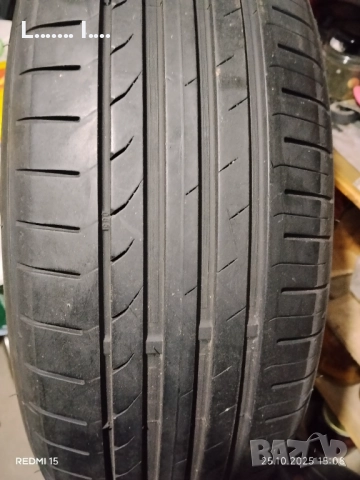 205/60/16 -- 6мм грайфер, снимка 2 - Гуми и джанти - 52194351