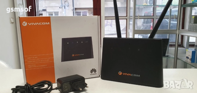 4G WiFi рутер Huawei B310s-22 – за сим карти на Vivacom