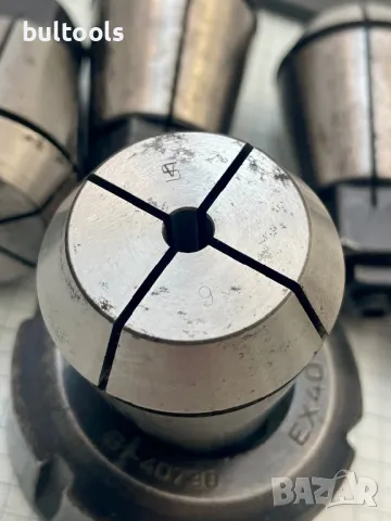 Цангов патронник ISO-40 /ER-40 SCHAUBLIN/Шаублин, снимка 10 - Други машини и части - 48893558