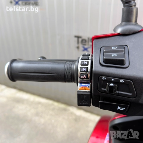 Електрическа четириколка Luxor - 4 60V 23Ah 1500W, снимка 10 - Мотоциклети и мототехника - 52429708