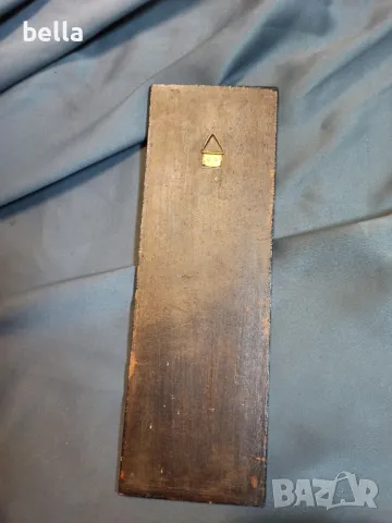 ДЪРВЕНО СТАРО ПАНО ЗА СТЕНА СЪС СЕДЕФ, снимка 2 - Антикварни и старинни предмети - 48978463