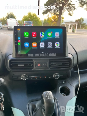 Citroen Berlingo 3 2018-2024 Мултимедия Навигация Android, снимка 3 - Аксесоари и консумативи - 52810209