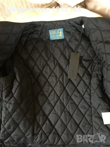 Оригинално яке Replay, снимка 2 - Якета - 53602108