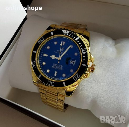 Мъжки часовник Rolex Submariner, снимка 6 - Мъжки - 40230154