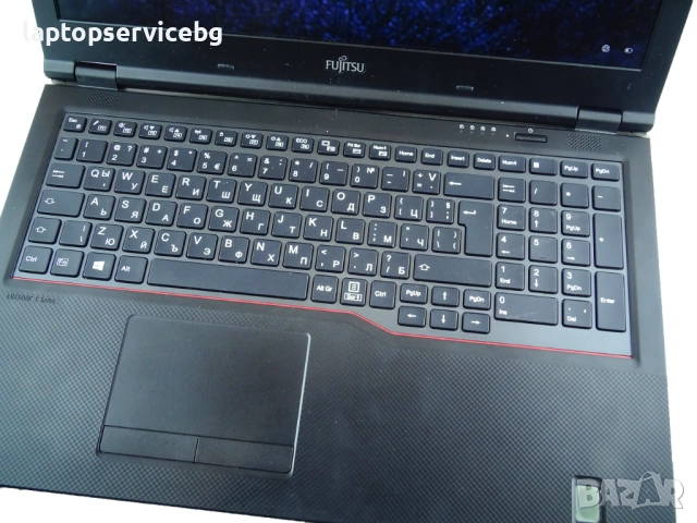 Лаптоп Fujitsu LifeBook E548 15.6” 8GB SSD 256GB  i5 i5-8250U, снимка 3 - Лаптопи за работа - 50857332