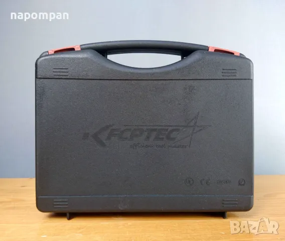 Пълен Комплект Клещи за Кримпване на Кабелни Обувки със Сменяеми Накрайници, снимка 8 - Клещи - 49892338