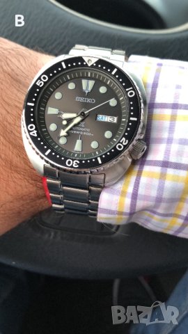 SEIKO PROSPEX "Turtle"  srpc23k1, снимка 4 - Мъжки - 41947698