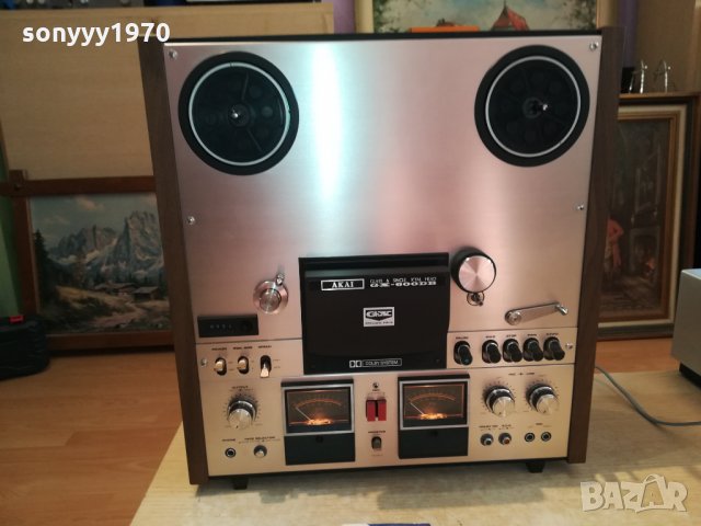 AKAI-РЕТРО РОЛКА ВНОС SWITZERLAND 2910211118