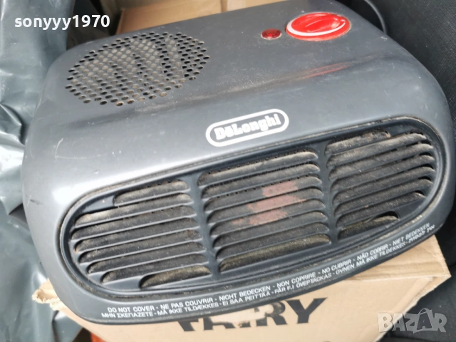DELONGHI-МЕТАЛНА ДУХАЛКА 1502261804LCHERY1, снимка 6 - Отоплителни печки - 53486781