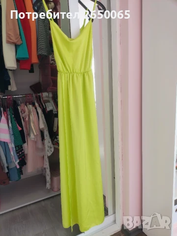 Орг.итал.рокля FENDI сатен, размер С/М. Изпращам с опция преглед преди плащане! Тел: 0899 11 22 80, снимка 5 - Рокли - 50945586