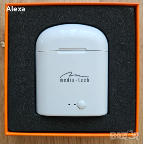 Безжични Blutooth слушалки Media Tech модел 3589, снимка 2 - Bluetooth слушалки - 51924923