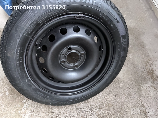 Джанти 14 цола с Гуми Fulda M+S - 175/70 R14 84T, снимка 4 - Гуми и джанти - 52685755