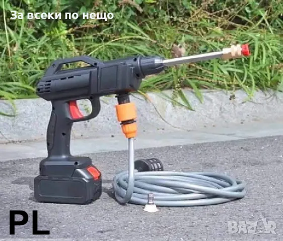 Акумулаторна водоструйка с 2 батерии 48V Код P455, снимка 2 - Други инструменти - 50062989