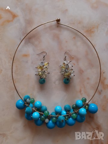 Колие и обици