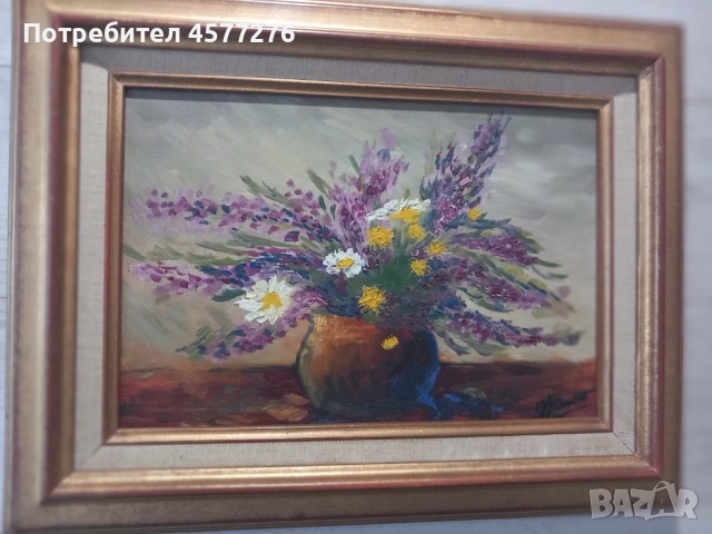 Картина, снимка 3 - Антикварни и старинни предмети - 52340150