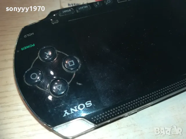SONY PSP-ПОРТАТИВНА КОНЗОЛА ЗА РЕМОНТ//ЧАСТИ 2710240744, снимка 6 - PlayStation конзоли - 47732001
