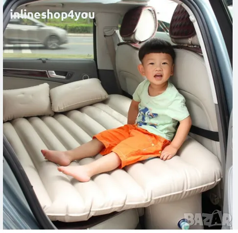 Надуваемо легло за кола Air Bed, снимка 4 - Аксесоари и консумативи - 49637118