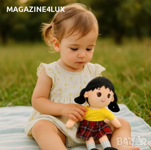 🧸 Очарователни парцалени кукли – говорят на български и прегръщат с любов!, снимка 2 - Кукли - 51372281