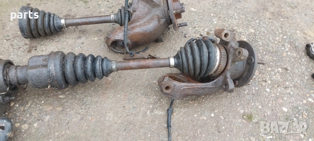 Полуоски със Главини Форд Мондео , снимка 4 - Части - 53487857
