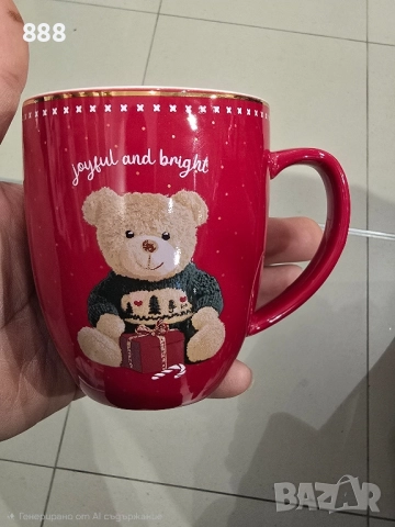 коледни чаши 