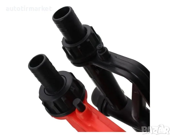 Пистолет за дизел, бензин, Adblue PVC 0 – 60 l/min – T409, снимка 2 - Аксесоари и консумативи - 56054531