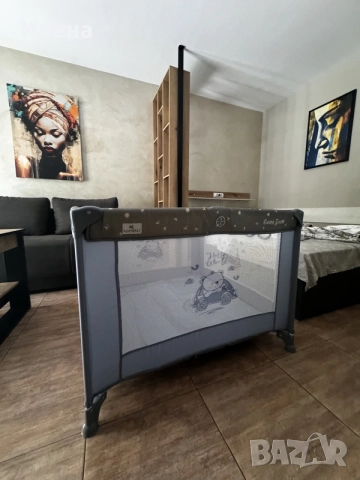 Преносима бебешка кошара Lorelli, снимка 2 - Кошарки - 56394725