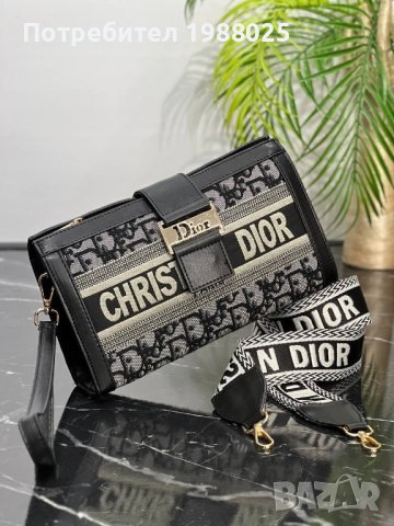 Чанта Christian Dior, снимка 5 - Чанти - 40517661