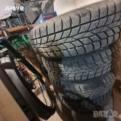 Зимни гуми с джанти 4х100--155 70 14