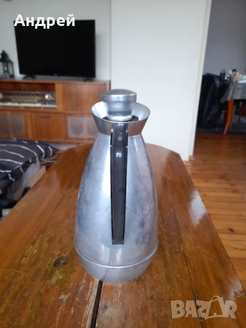 Стара термокана,термос, снимка 4 - Други ценни предмети - 53379940