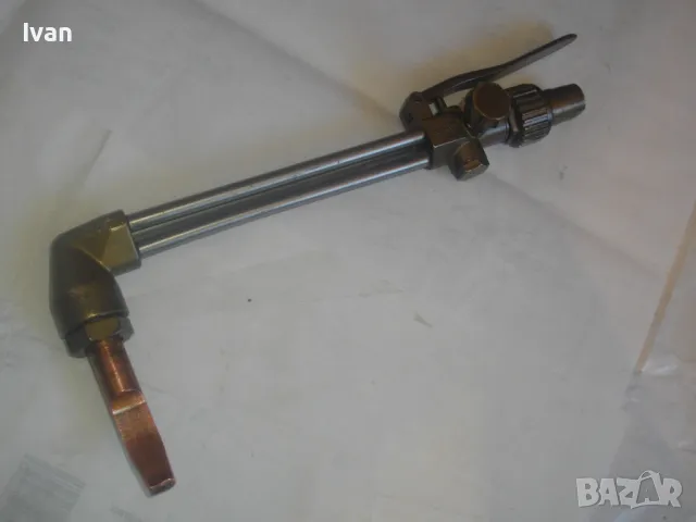 ГЛАВА С ДЮЗА ЗА ОКСИЖЕНЕН РЕЗАК РЕЗАЧ ХАРИС HARIS 59-3 ТРИТРЪБНА 320мм нова със специализирана дюза , снимка 3 - Други инструменти - 47688493