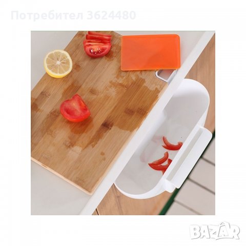 Закачащо се кошче за отпадъци за мивка, кошче за вратичка на шкаф, снимка 3 - Други стоки за дома - 40027735
